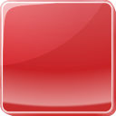 Red Button Icon 128x128 png